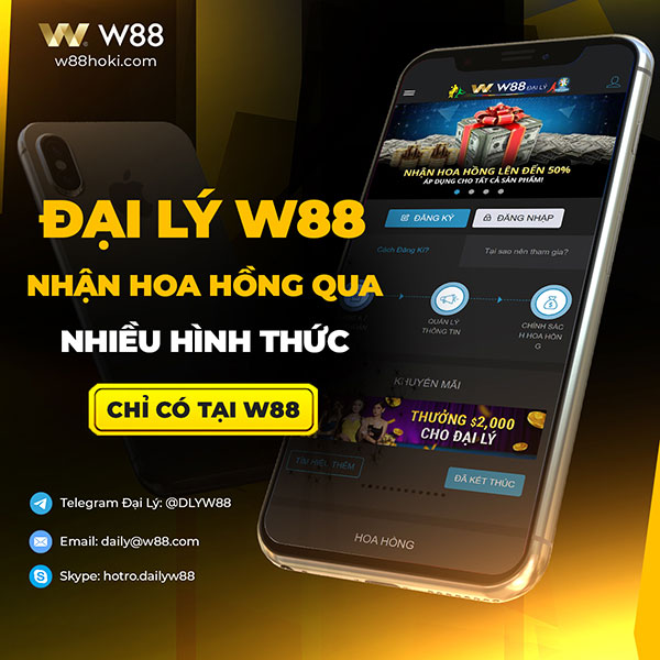 Đăng ký đại lý W88